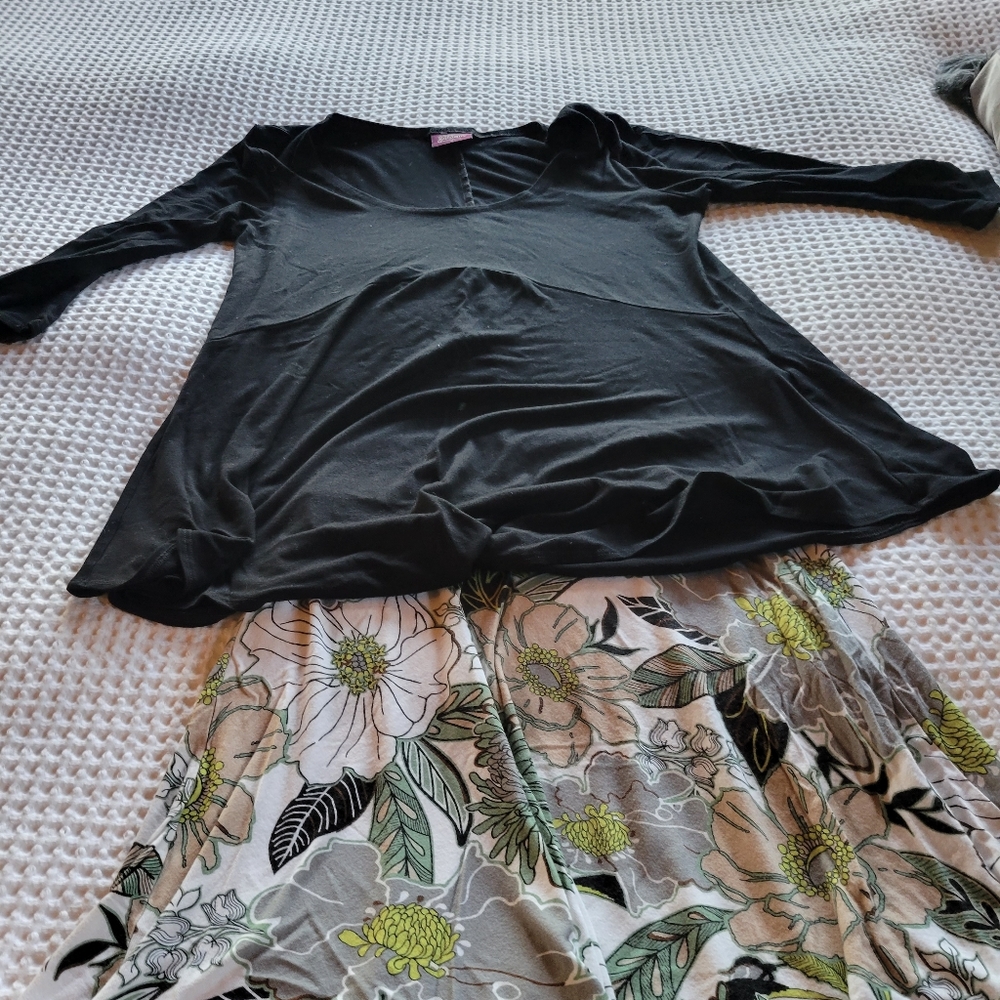 Salaam skirt outfit